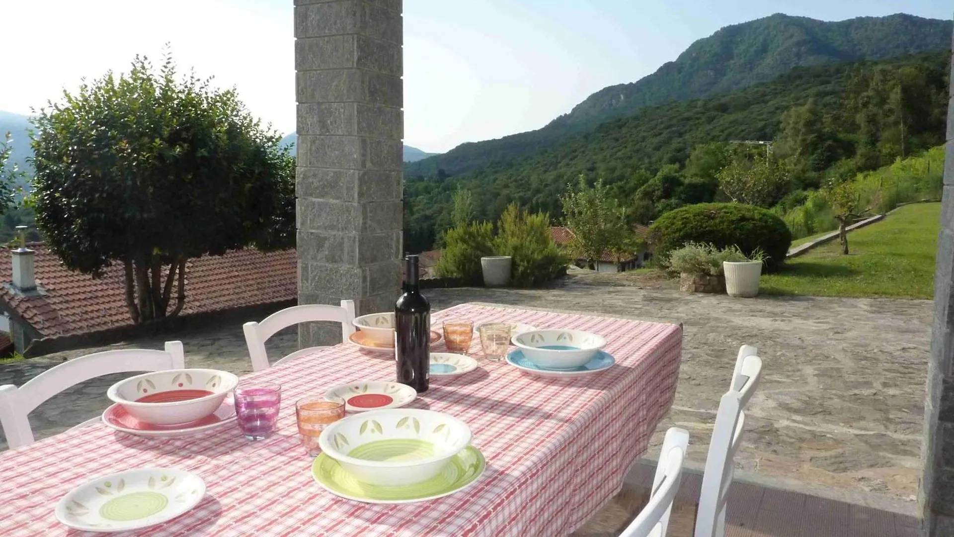 Casa Panorama Relax Lejlighed Brissago-Valtravaglia