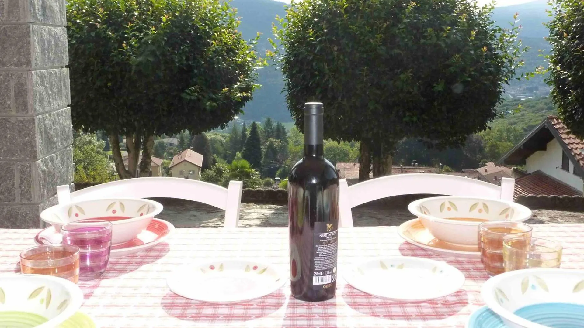 Casa Panorama Relax Lejlighed Brissago-Valtravaglia Italien