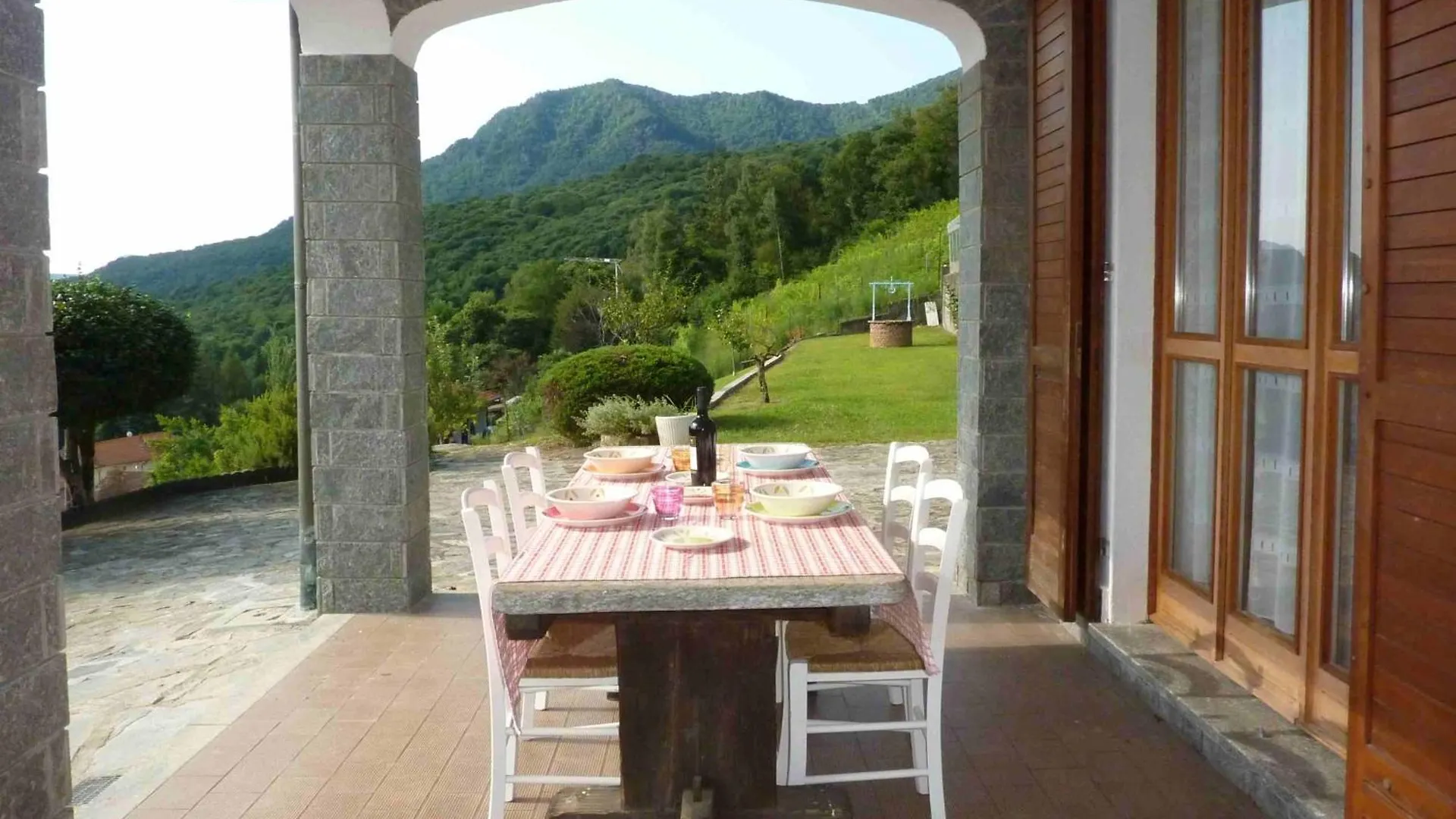 Casa Panorama Relax Lejlighed Brissago-Valtravaglia
