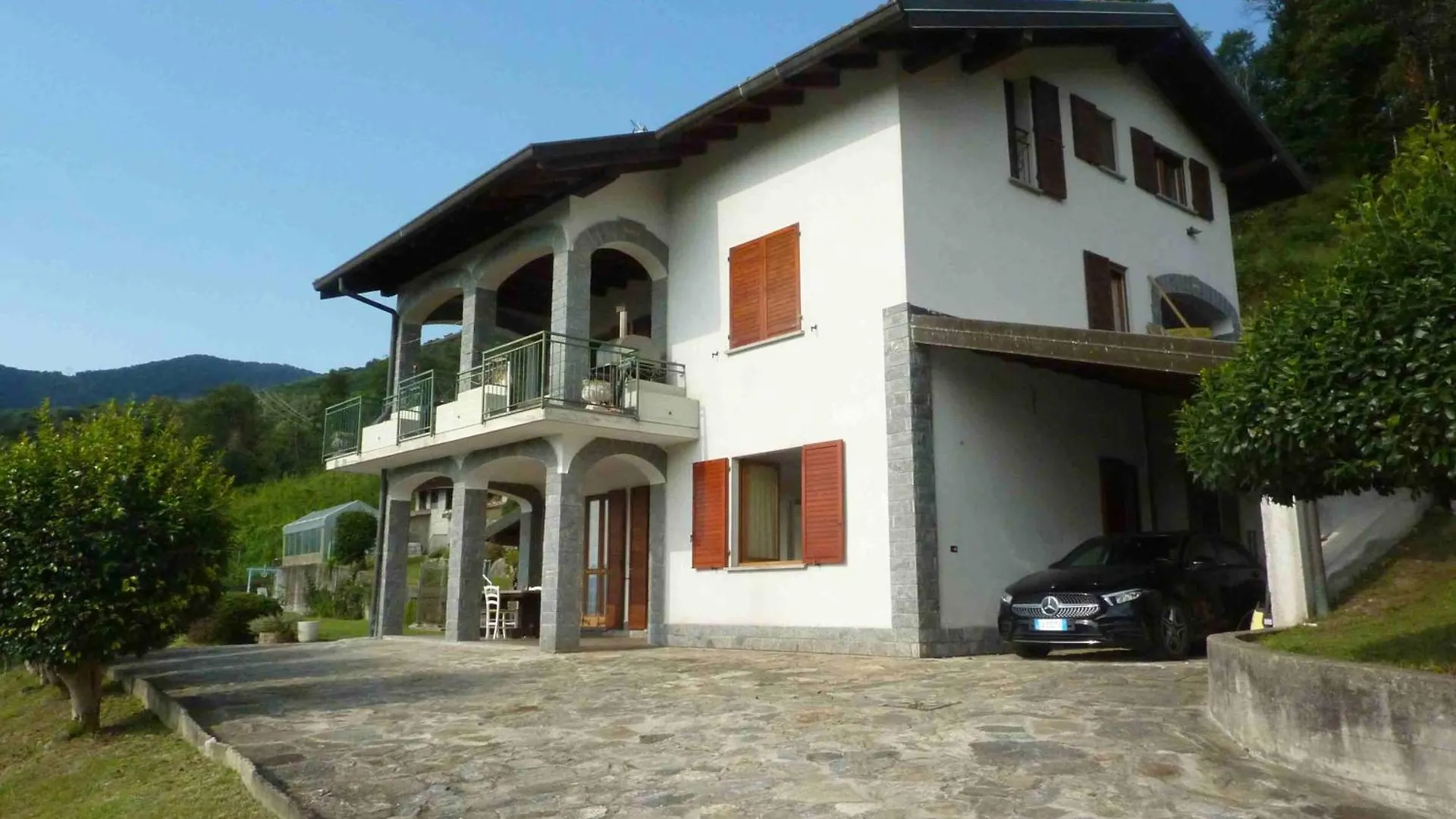 Casa Panorama Relax Lejlighed Brissago-Valtravaglia
