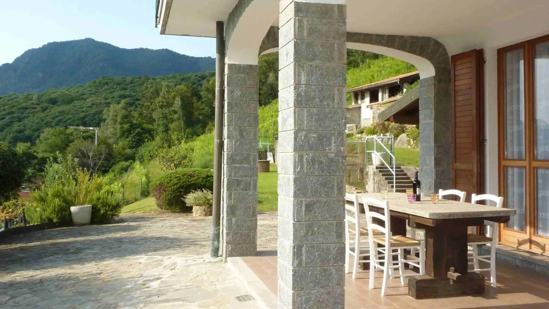 Casa Panorama Relax Lejlighed Brissago-Valtravaglia